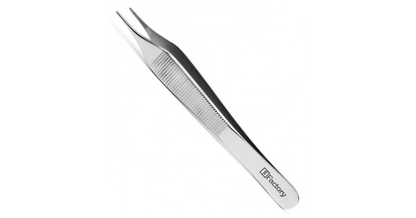 Pinça anatômica adson s/ dente 12 cm (Código: 2833)